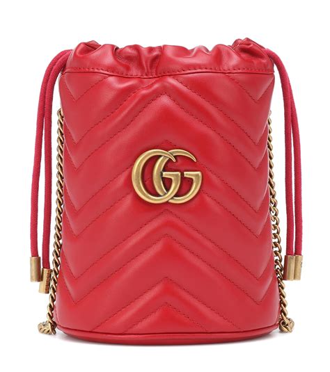 gucci mini bucket bag marmont|Gucci Marmont belt bag large.